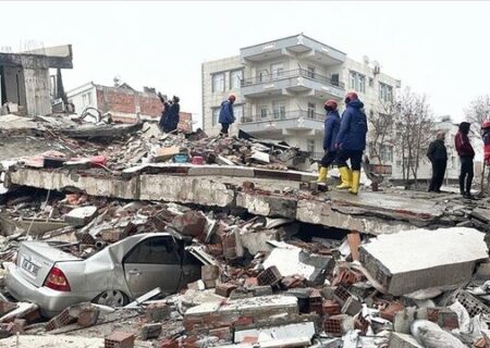 شمار کشته‌ها در زلزله ترکیه و سوریه به مرز ۵۰۰۰ نفر رسید