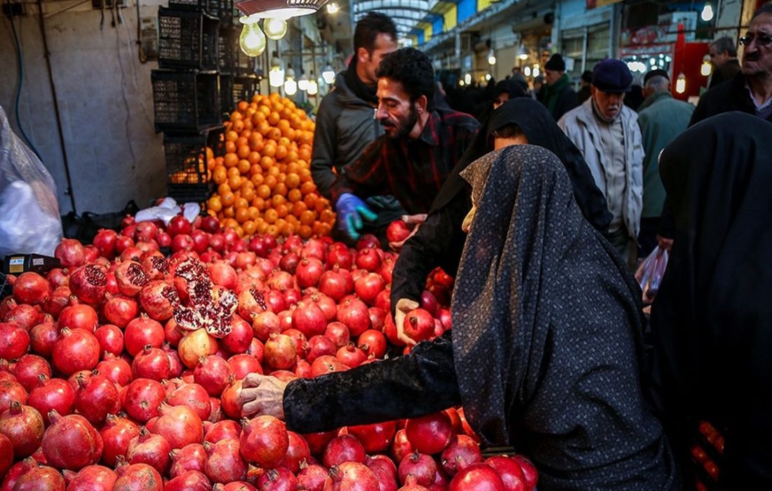 از میوه های یلدایی تا هزینه؛ طولانی ترین شب ایرانی در ترافیک تجمل و تورم
