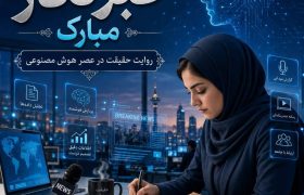 روایت حقیقت در عصر هوش مصنوعی؛ تقابل اخلاق حرفه‌ای با الگوریتم‌های فریب